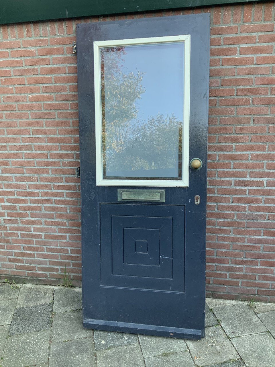 Merbau voordeur