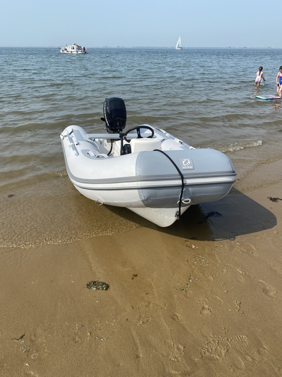 Zodiac cadet rib 340 + 20 pk mercury 4 takt