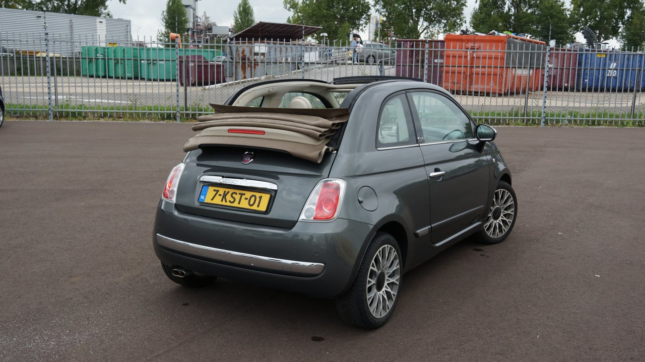 Fiat 500 C 0.9 TwinAir Lounge rijklaar incl garantie