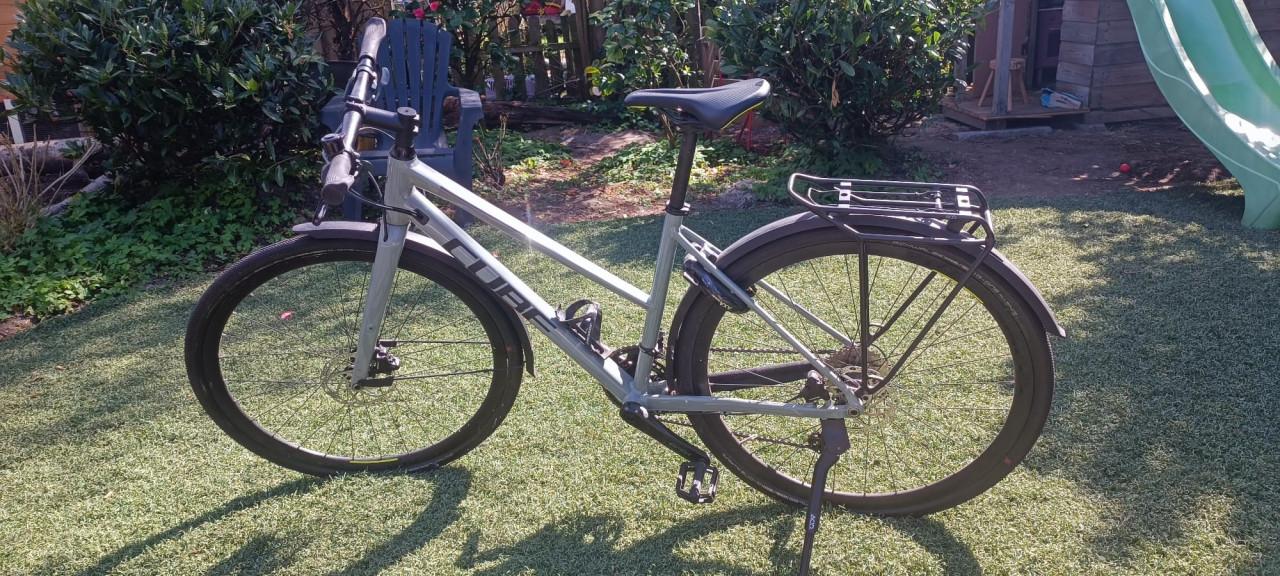 Fiets Cube Nulane Pro / Gravelbike