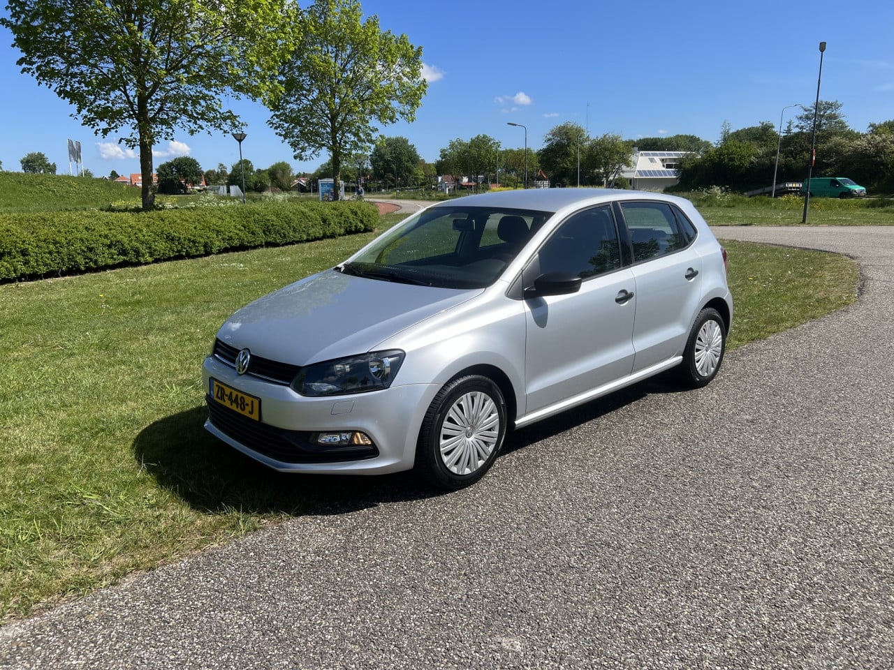 Dealer onderhouden VW Polo uit 2017 met slechts 72.000 km