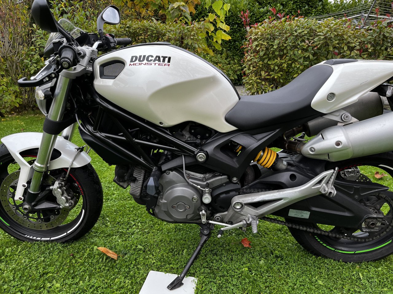 Ducati Monster 696+, 01-05-25 beurt gehad