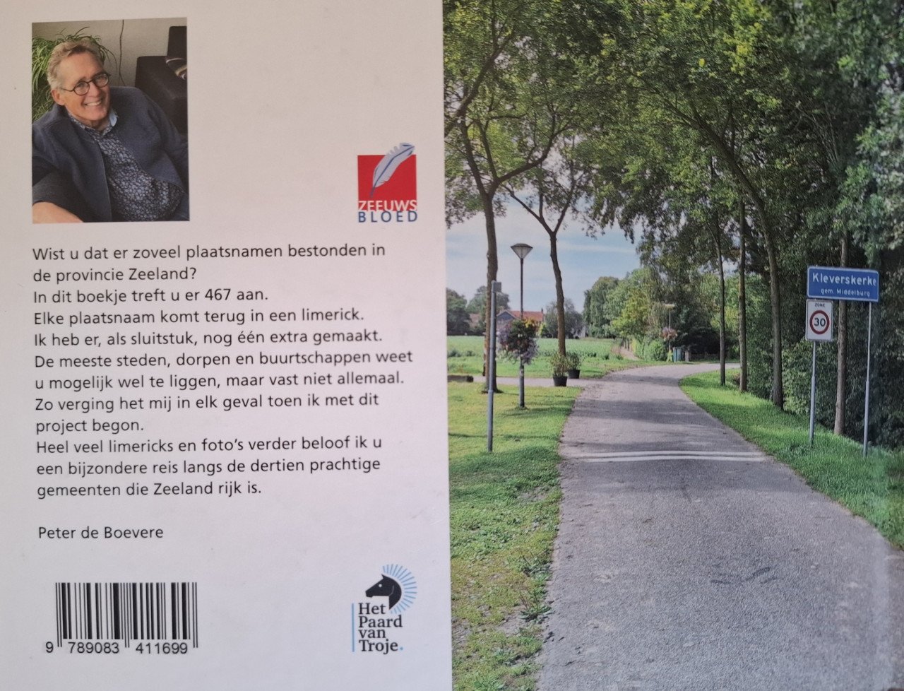 Een reis door Zeeland in 468 limericks, door Peter de Boevere
