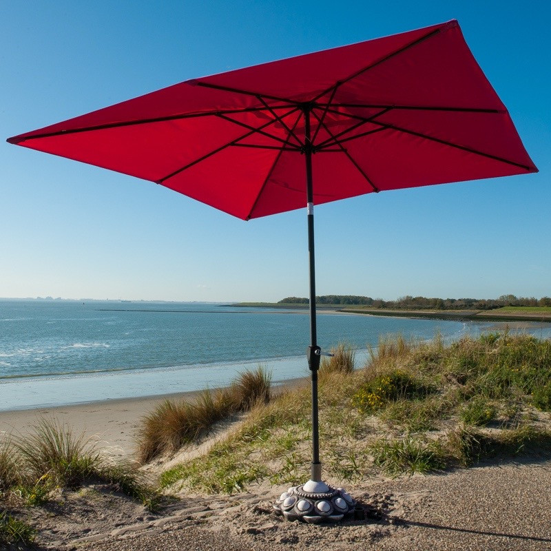 Parasolvoet Zeeuwse knop diameyer 50cm