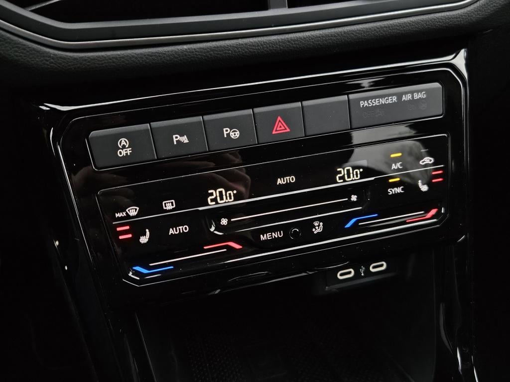 Volkswagen T-cross 1.5 tsi r-line | carplay | stoelverw.