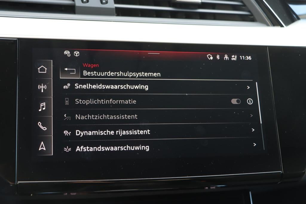 Audi E-tron 50 quattro advanced edition 71 kwh 313pk | soh 95% | stoelverwa
