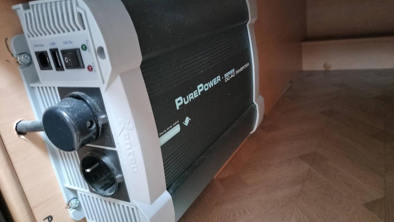 Burstner Fun met zonnepanelen en leefaccu