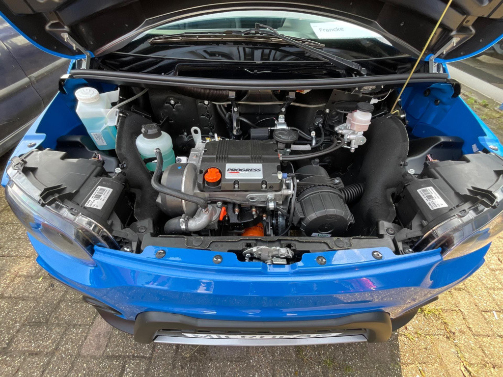 Microcar M.go brommobiel 6 x progress e5 (nieuw)