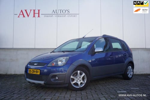 Ford Fiesta 1.4-16v crossroad