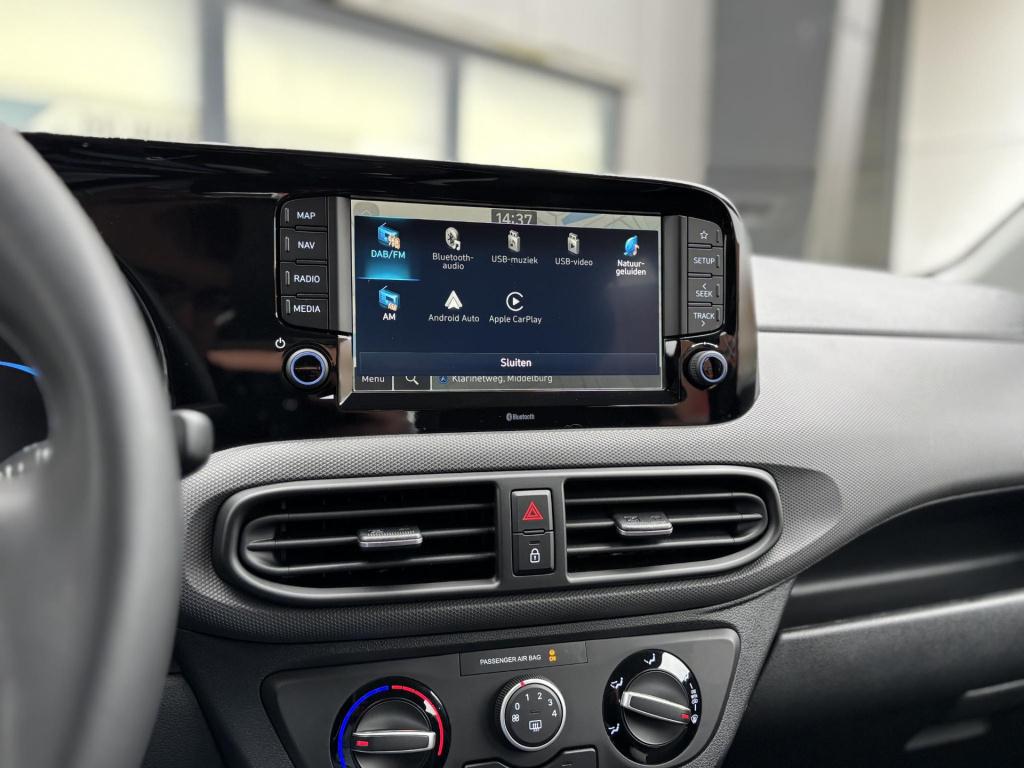 Hyundai I 10 1.0 comfort smart nieuw model! | navigatie | camera | apple ca