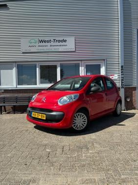 Citroën C1 | 1.0 | Rood | 5 drs | 171348 NAP✅ | goed onderhouden | Netjes |