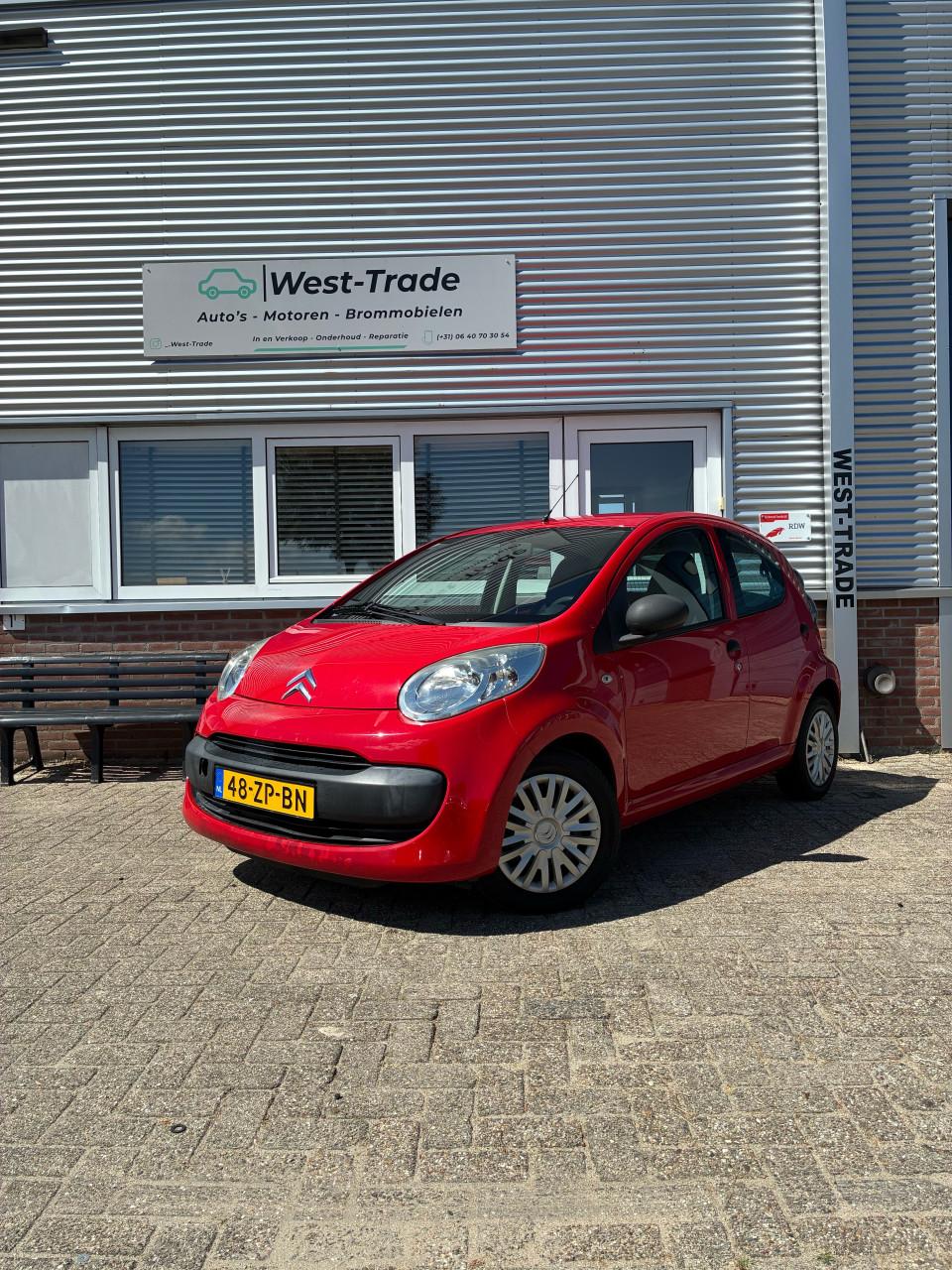 Citroën C1 | 1.0 | Rood | 5 drs | 171348 NAP✅ | goed onderhouden | Netjes |