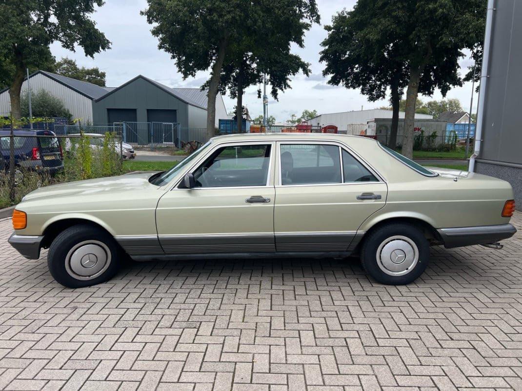 Mercedes-Benz S-klasse 280 S Automaat 2jaar apk