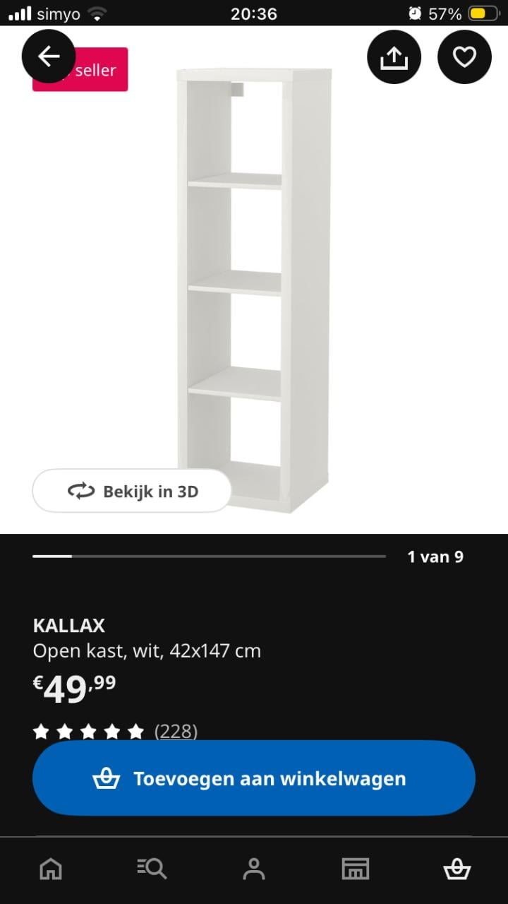 IKEA kast