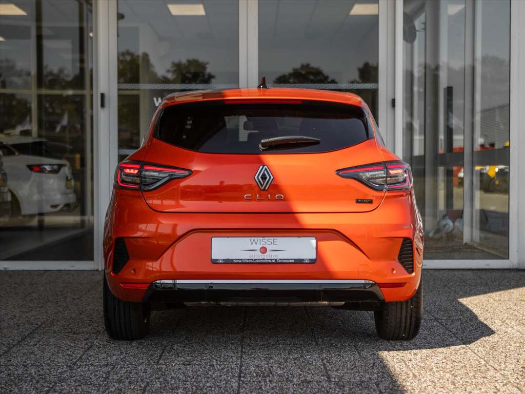 Renault Clio 1.6 e-tech hybrid 145pk techno