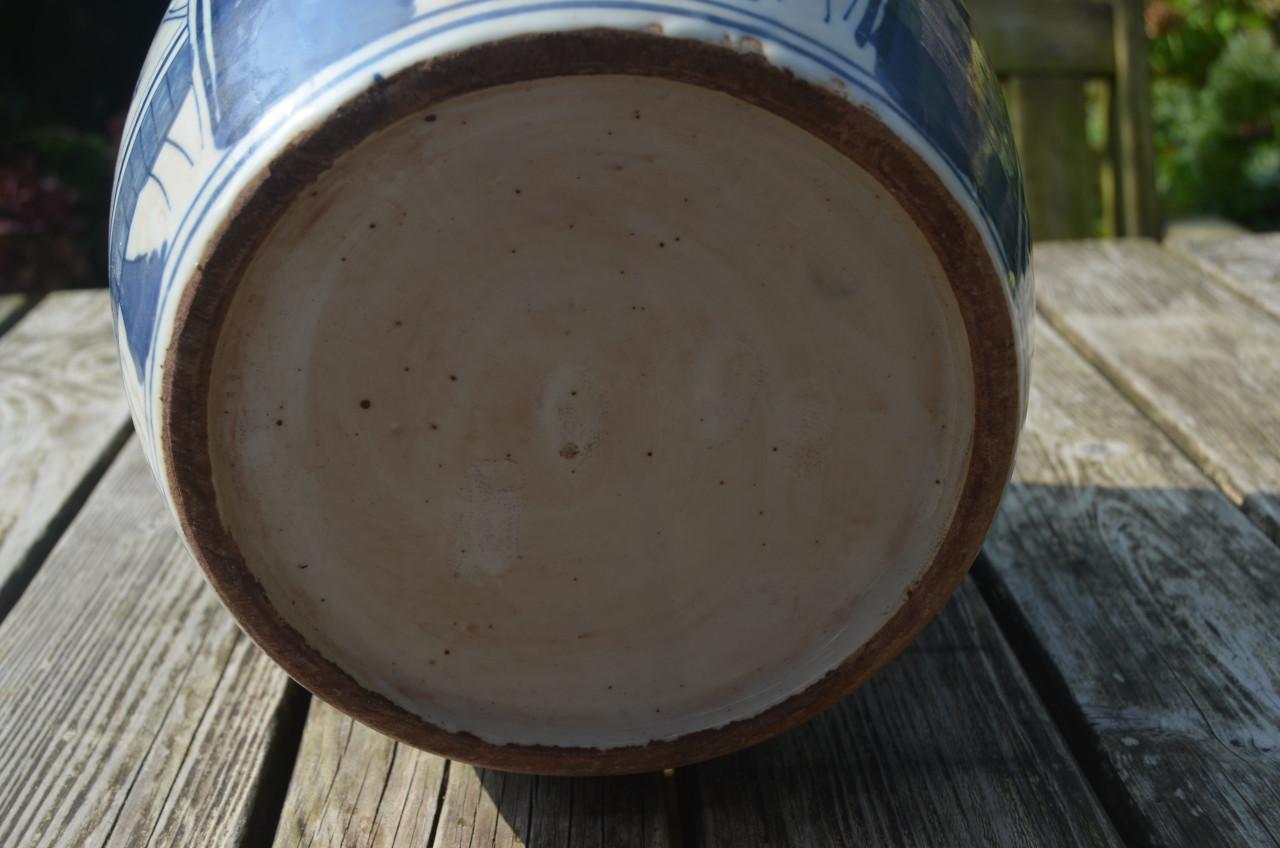 Zeer fraaie, en grote, Chinese Gemberpot ipst