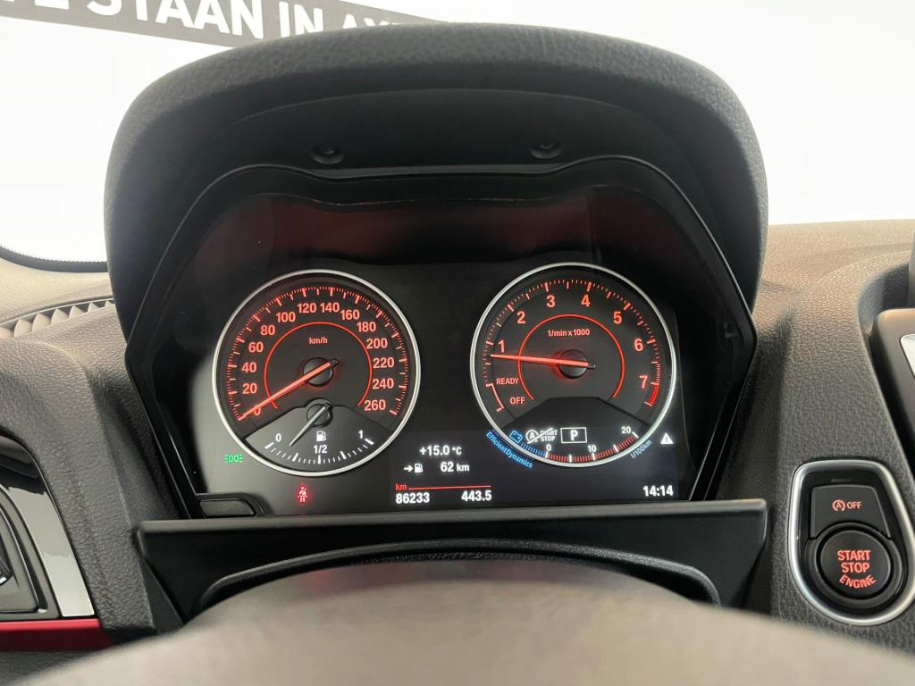 BMW 1 Serie 125i edition m sport shadow high executive