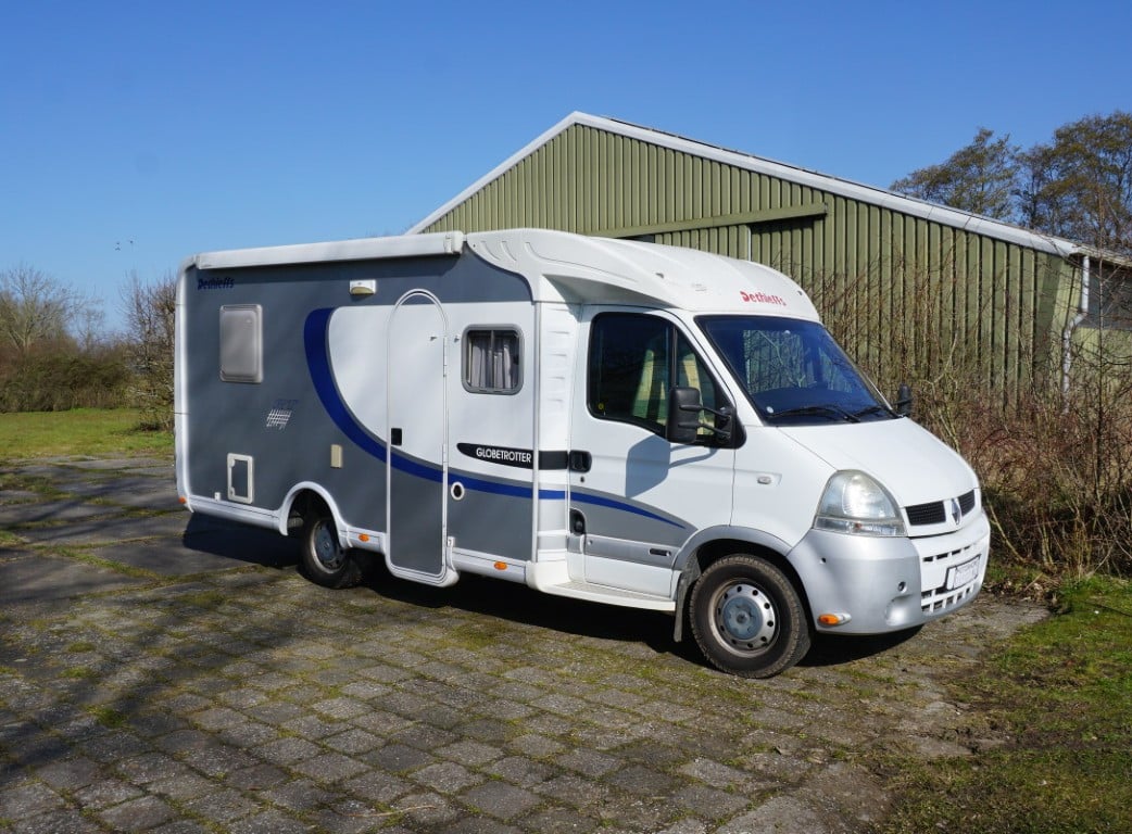 Dethleffs Globetrotter RT 6204 met 62.000km uit 2007