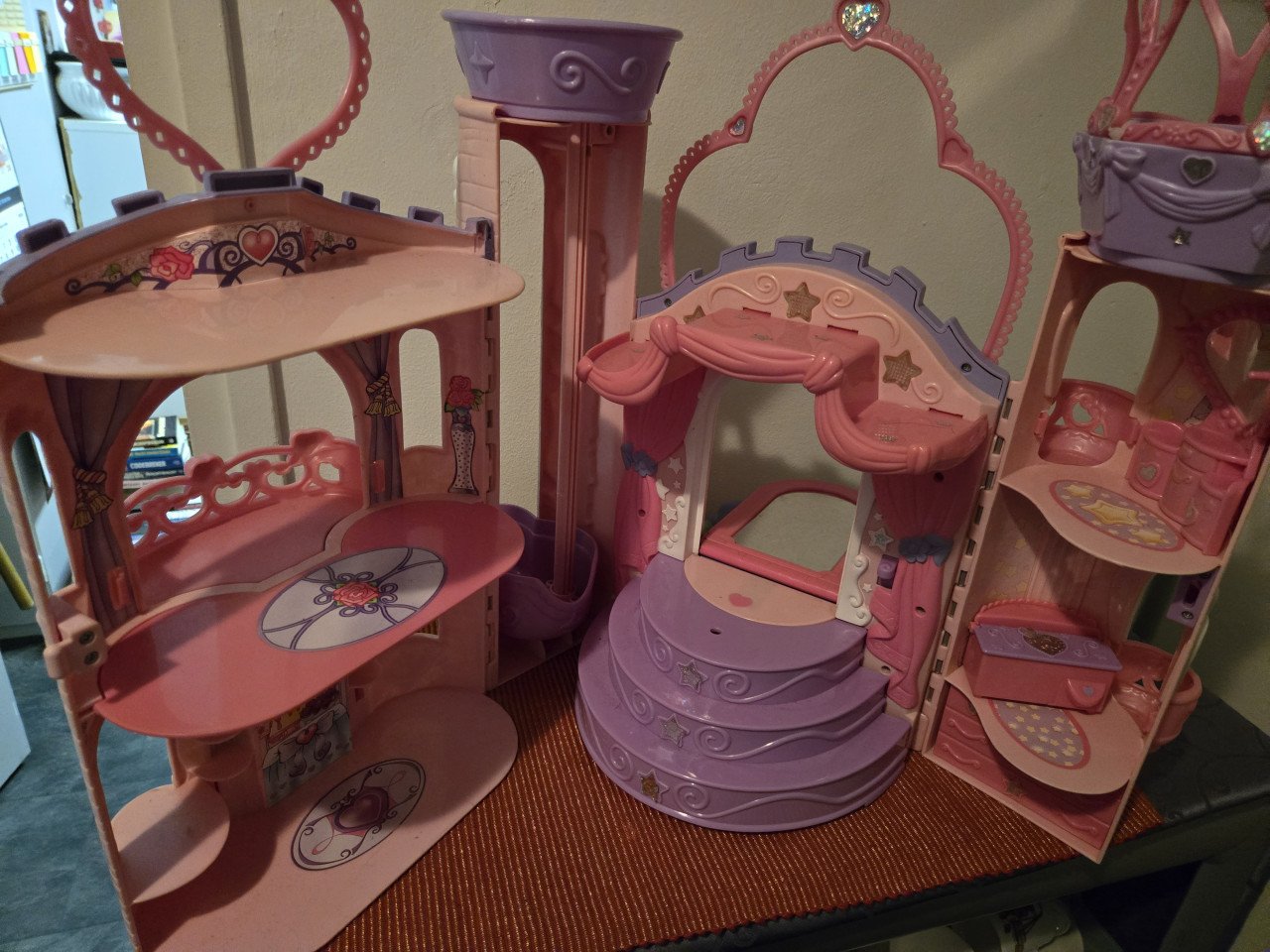 Hele grote verzameling My little pony, incl. 19 pony's en veel assecoires.