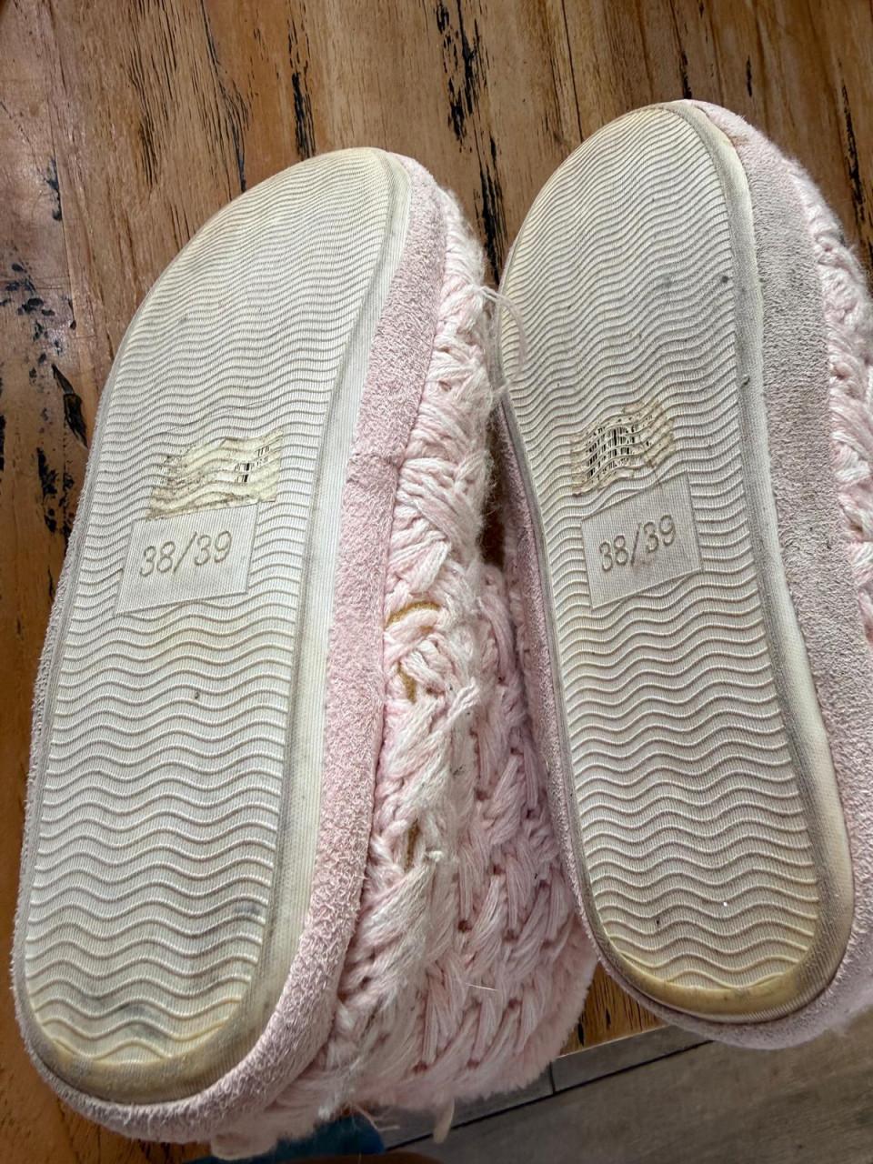 Roze Pantoffels