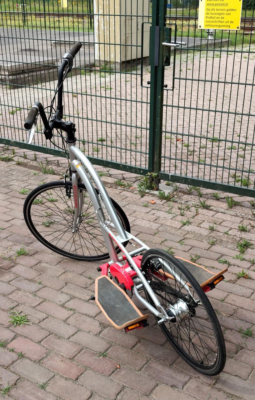 Batavus Bike Stepper Race - Unieke Stepfiets.