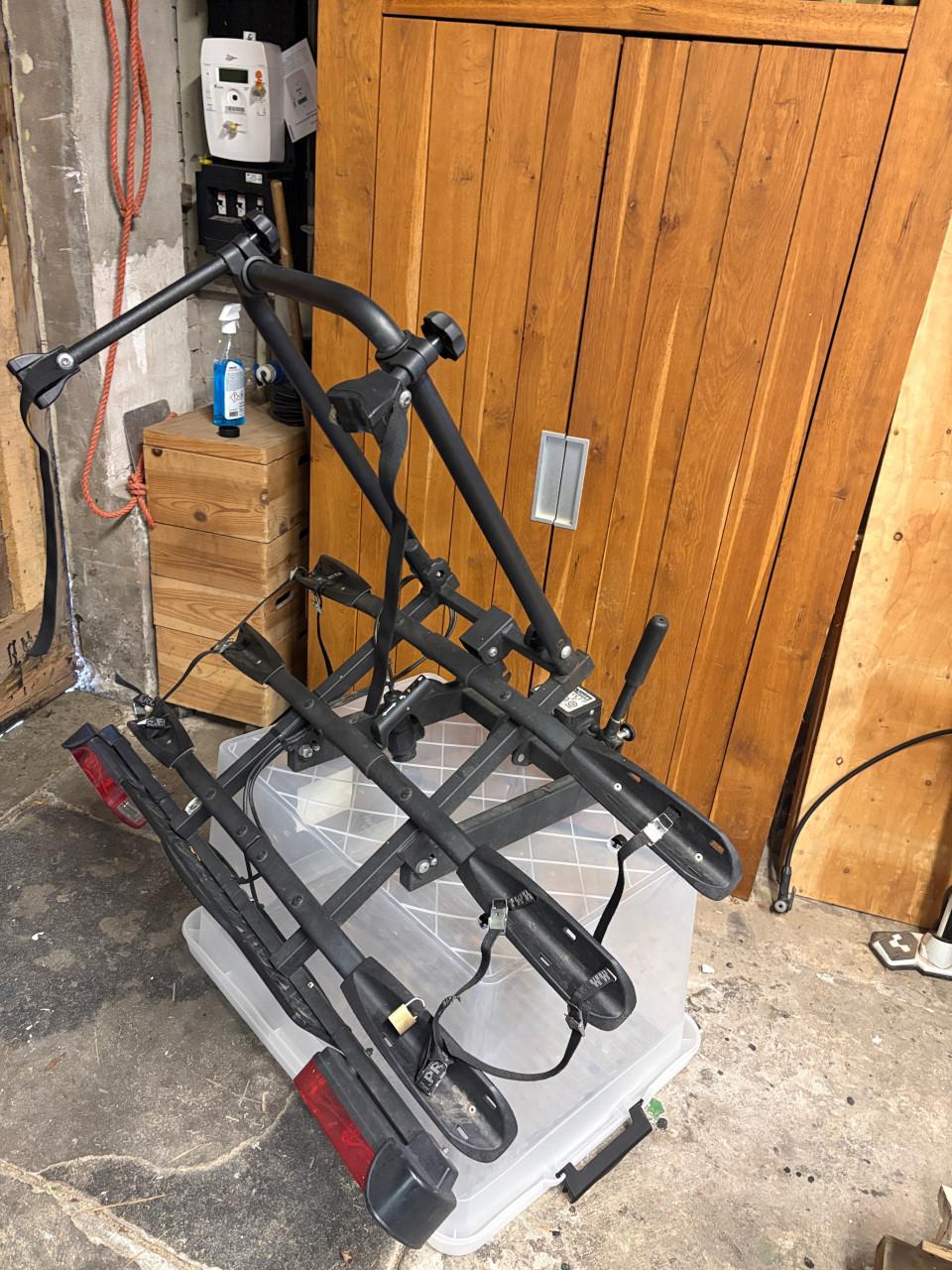 Fietsdrager voor 3 fietsen