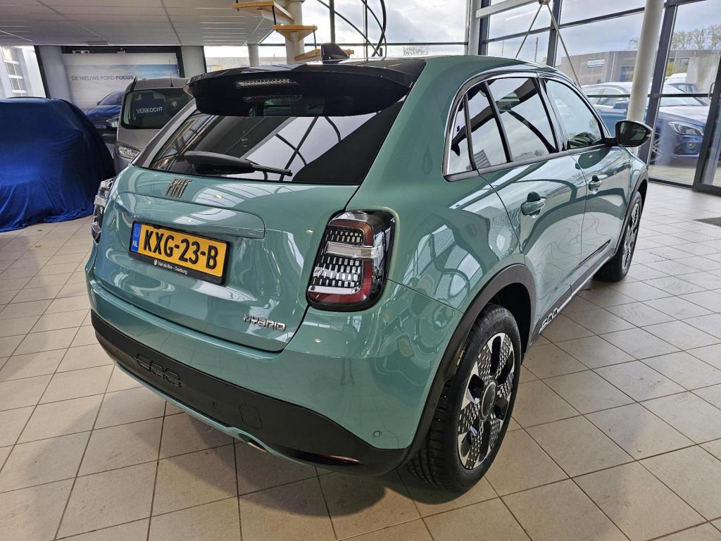 Fiat 600 1.2 hybrid la prima
