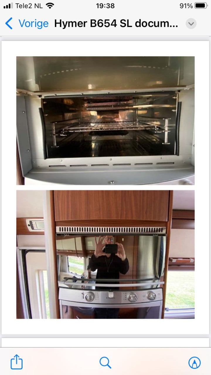 Hymer B654 SL Silver-Line Top