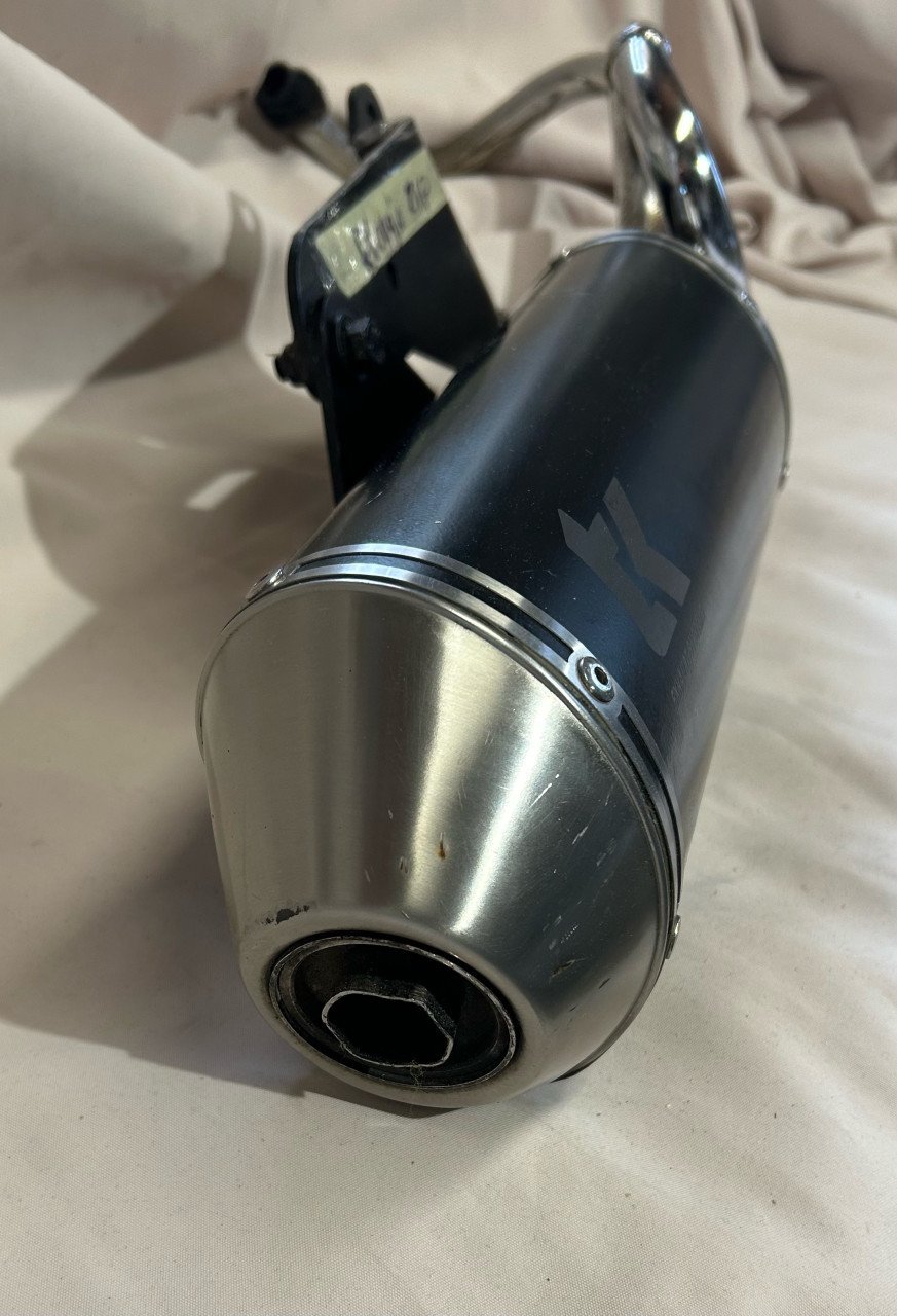 Turbokit uitlaat Piaggio Zip 4T carburateur versie.Z-MOOI