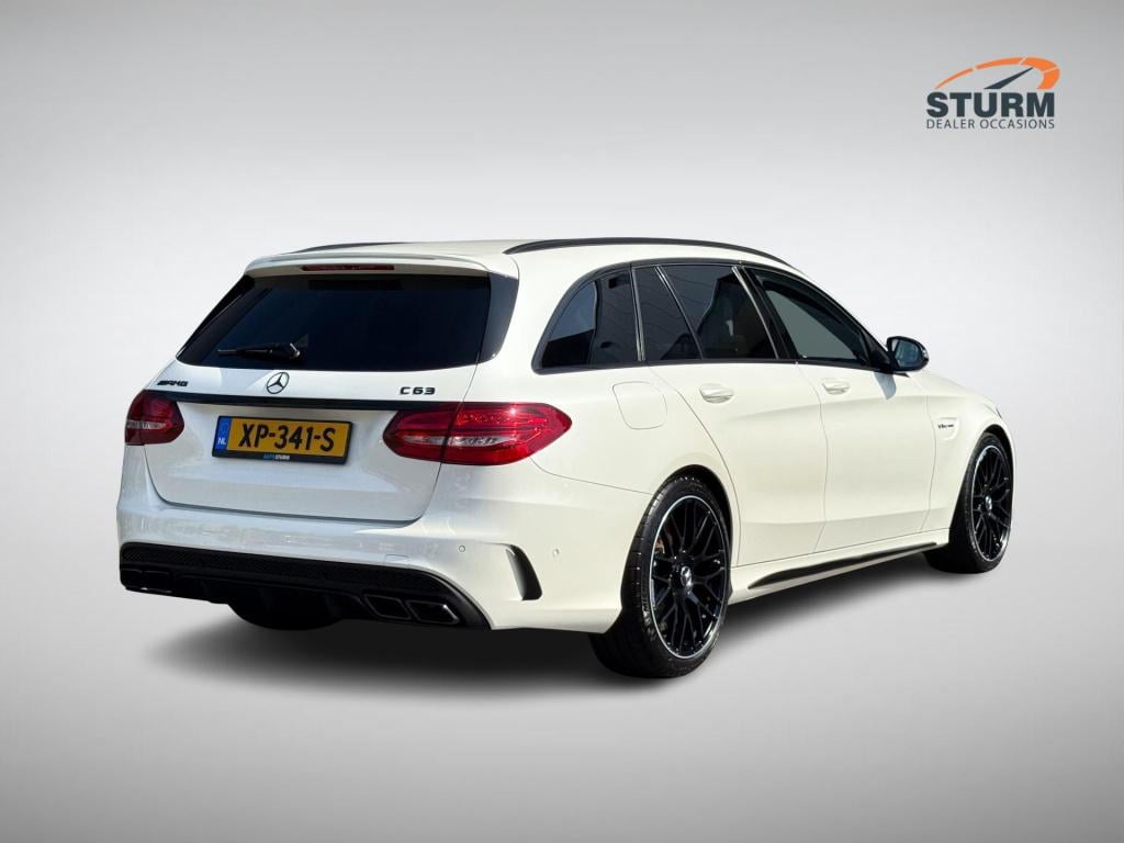 Mercedes-Benz C-Klasse estate amg 63 | burmester | geheugenstoelen | sportu