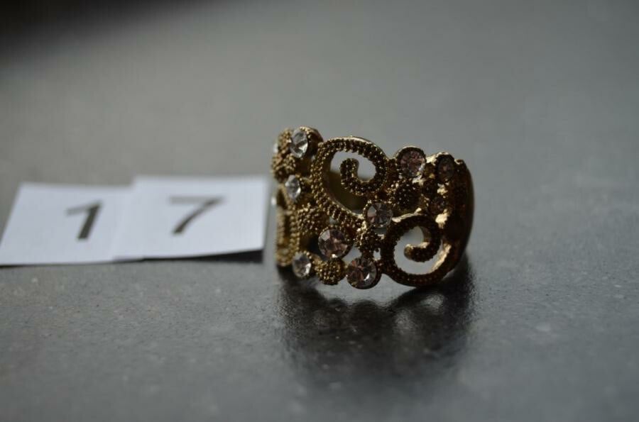 Vintage Ringen bling chunky statement, heel veel ringen 2