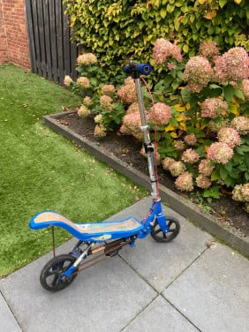 Mooie space scooter