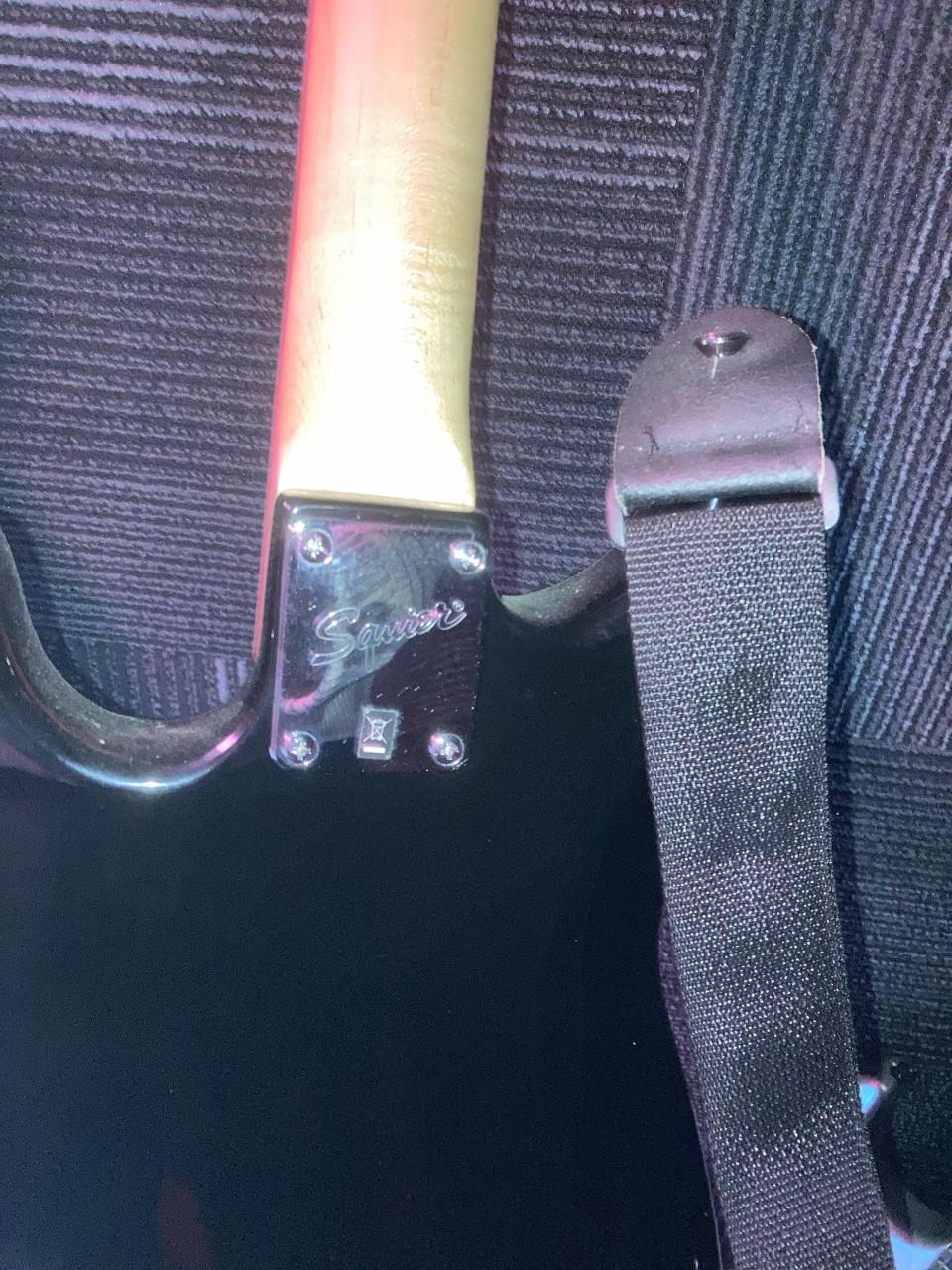 1/2 stratocaster by Fender/squier