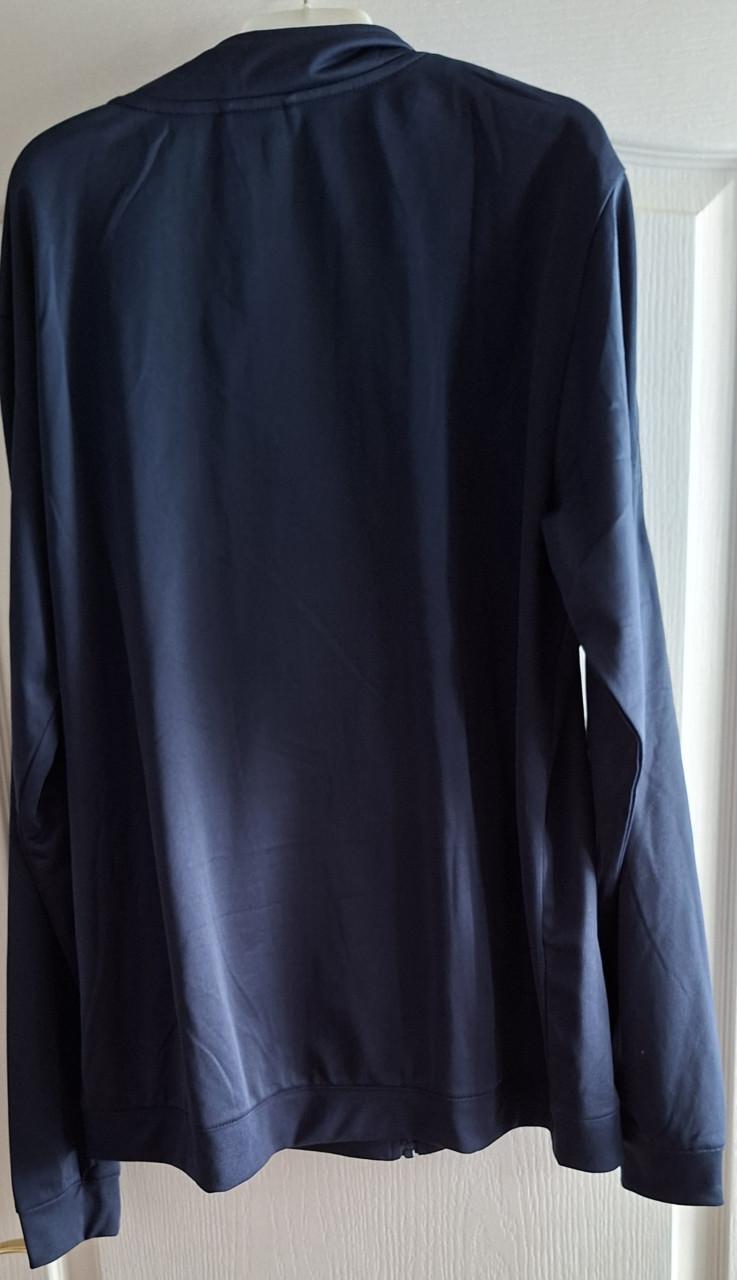 Traingsjack, nieuw mt XL, blauw