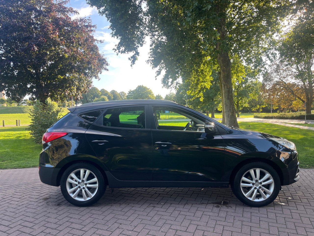 Hyundai ix35 2.0 i 2010 Automaat Suv Nap logisch