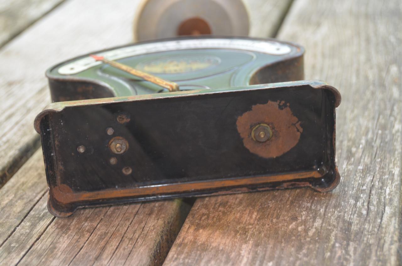 Antiek brievenweegschaaltje (1)