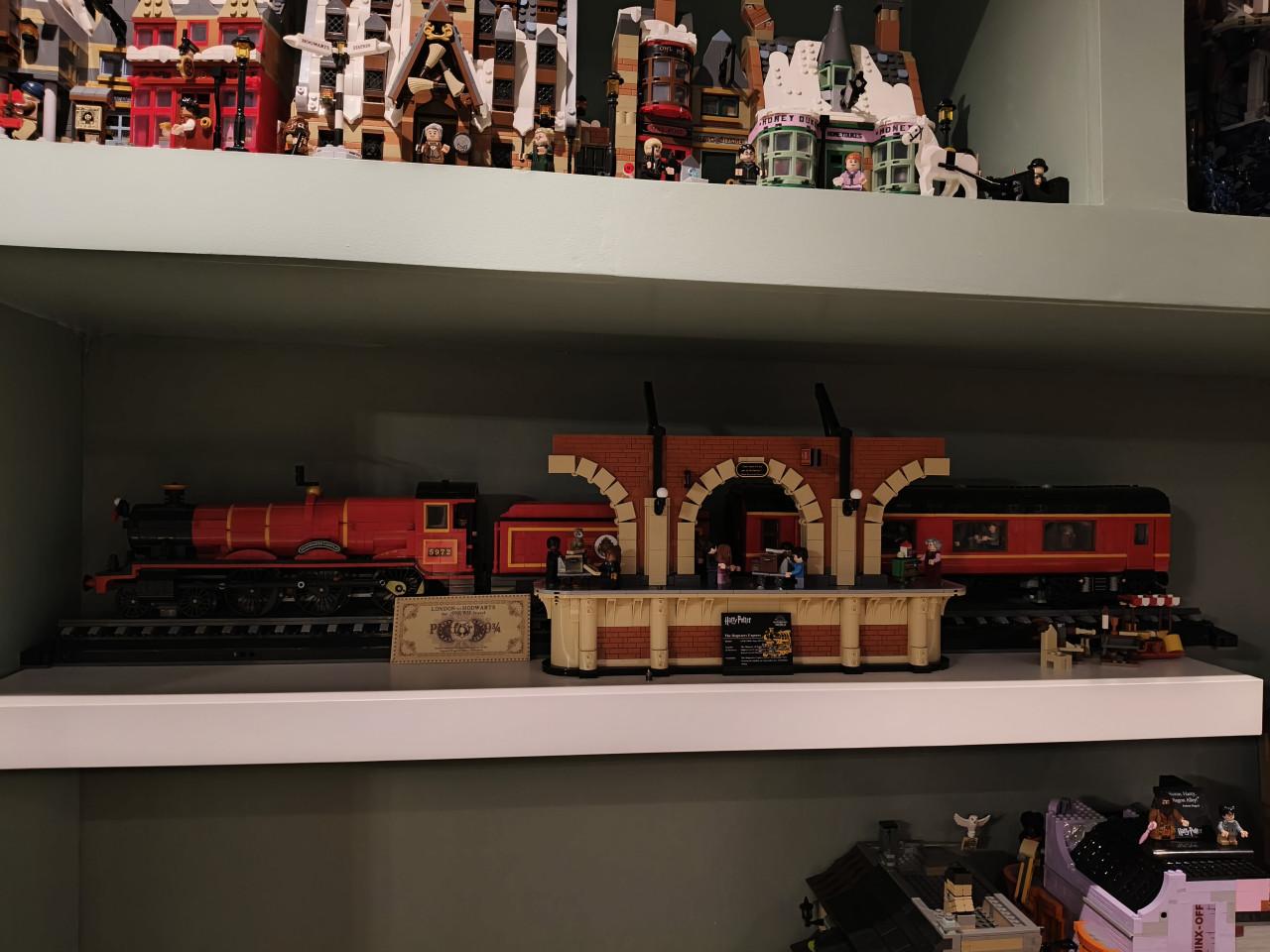 Lego Hogwarts express (geen originele lego!)