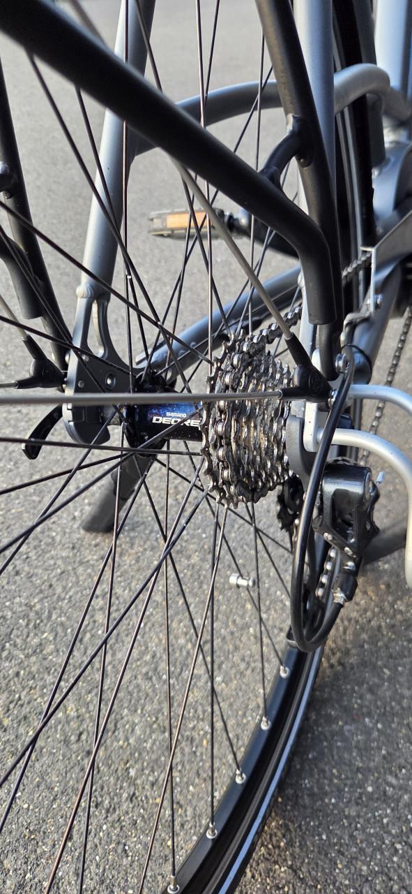 Set Batavus Sella Bosch Performance Line 55 en 57CM 500Wh 34