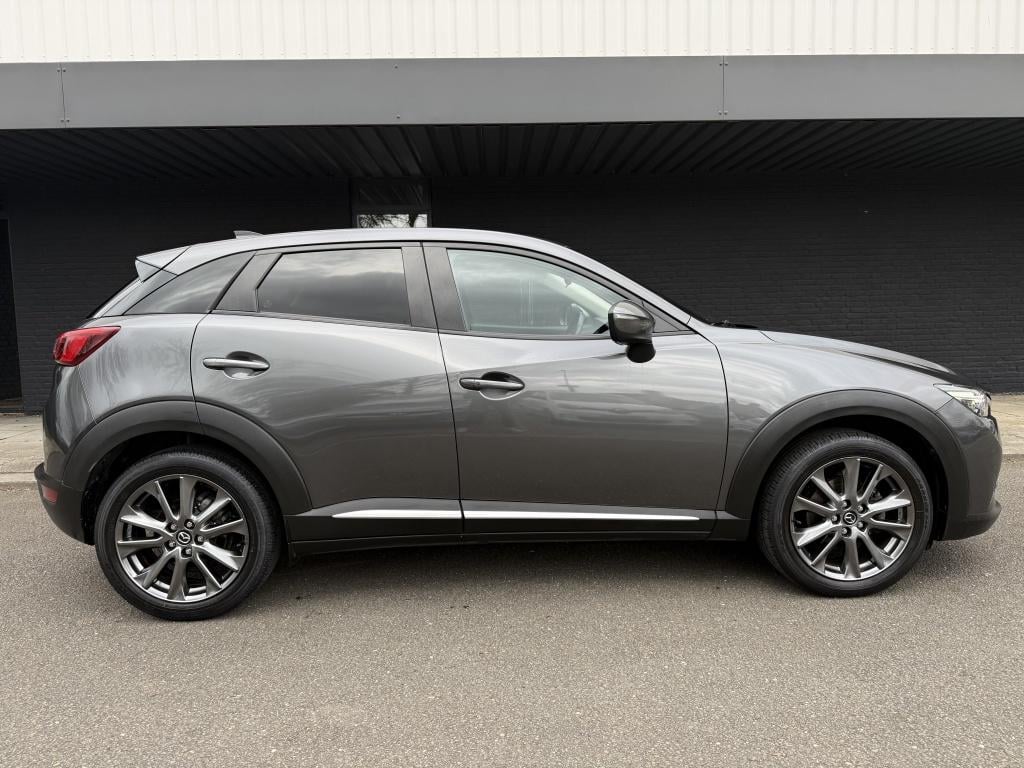 Mazda Cx-3 2.0 skyactive g // automaat, leder, keyless, stoelverwarming //