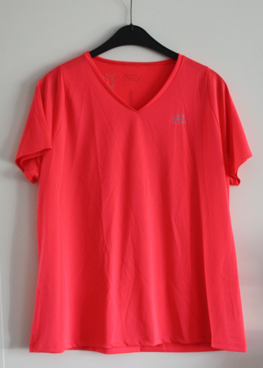 Roze sport shirt maat 48