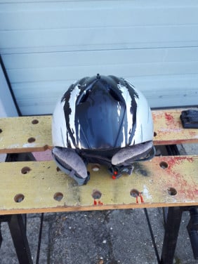 Kinderskihelm