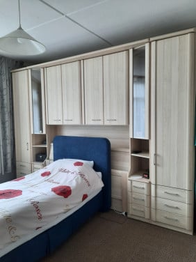 Kastenwand / bedombouw slaapkamer