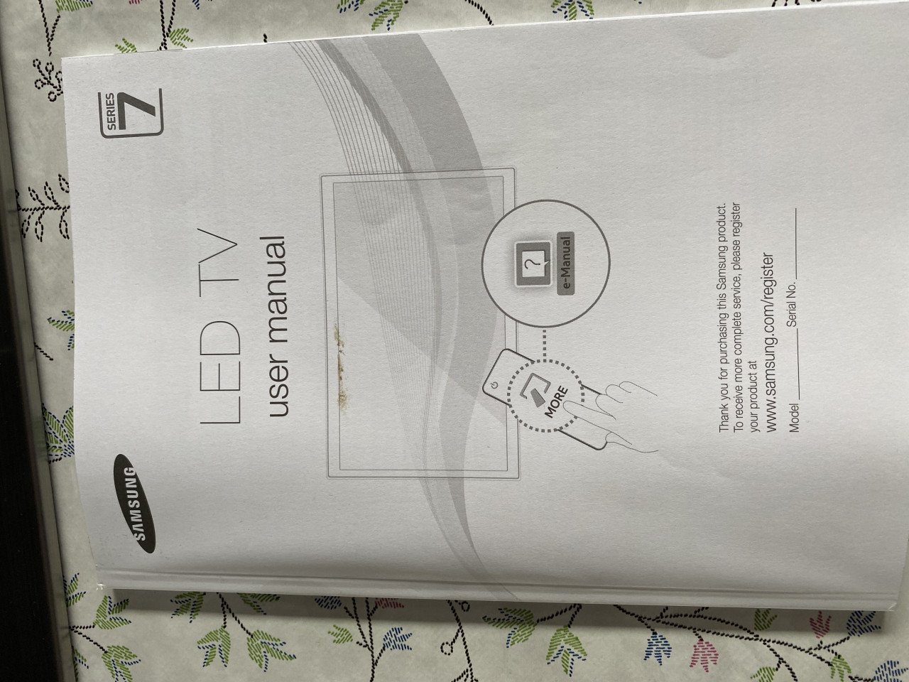 Samsung smart tv
