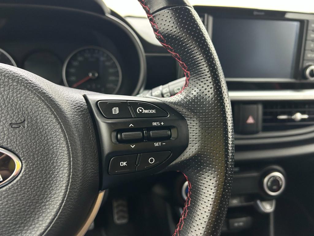 Kia Picanto occasion 1.2 cvvt gt-line | wit | tweedehands kia picanto | air