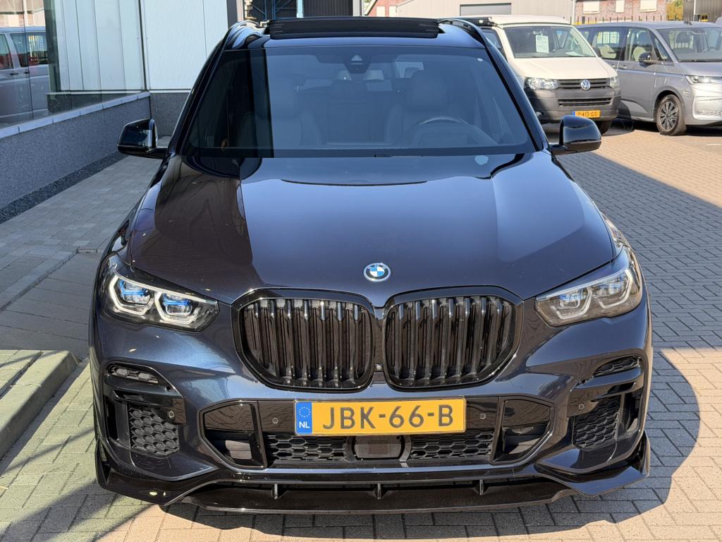 BMW X5 xdrive45e m-sport | acc | pano | laser | 360 camera | leder | keyles