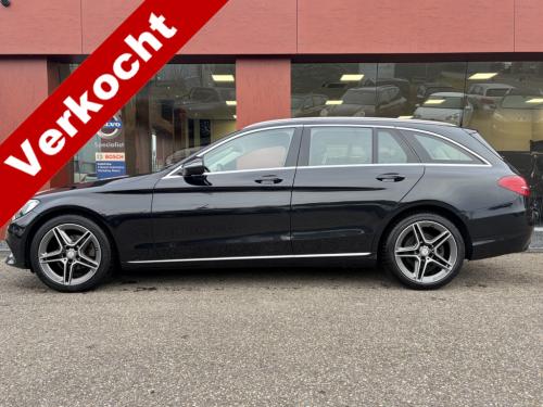 Mercedes-Benz C-Klasse estate 180 business solution amg line automaat