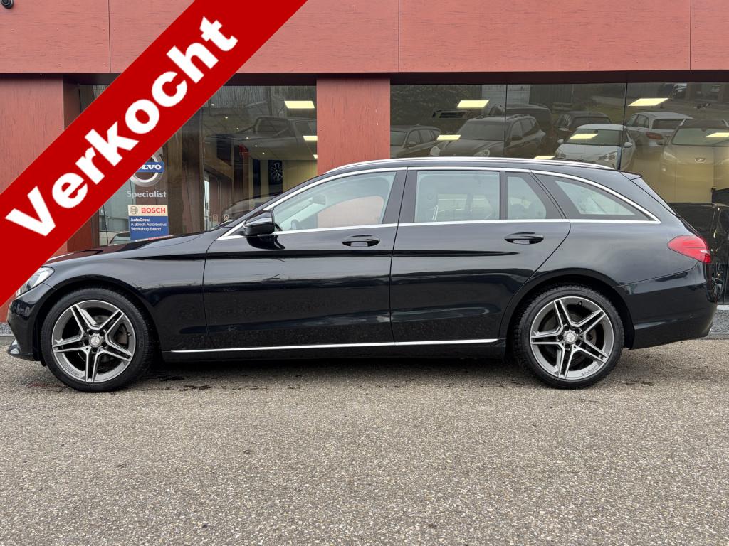 Mercedes-Benz C-Klasse estate 180 business solution amg line automaat