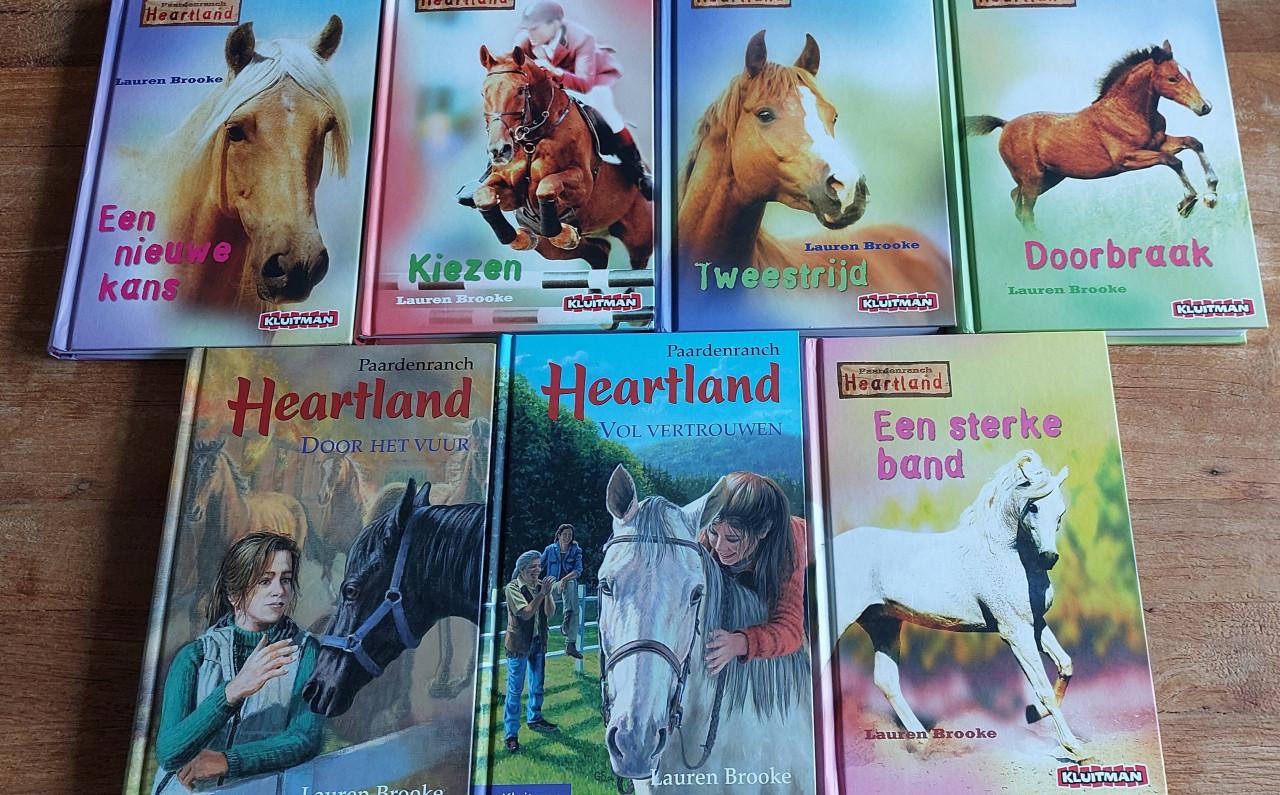 7 boeken uit de Heartland serie