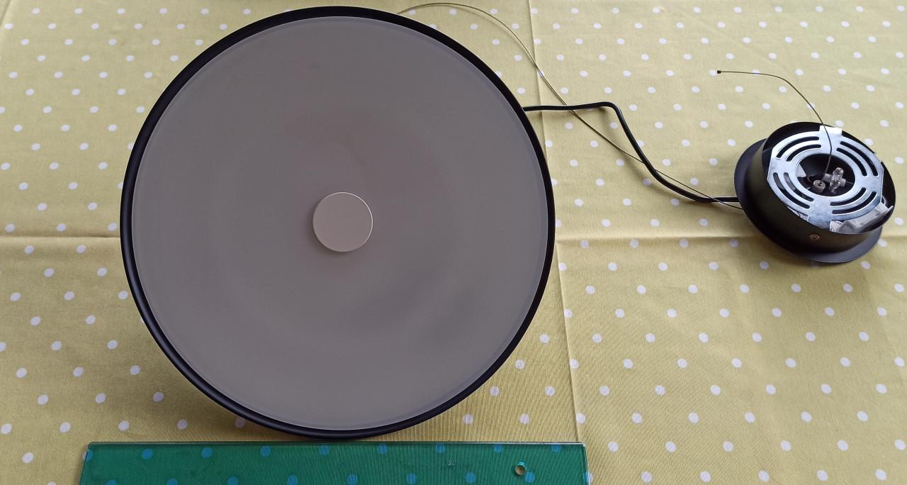 Ikea Torsdag hanglamp - Max 22W - in hoogte verstelbaar