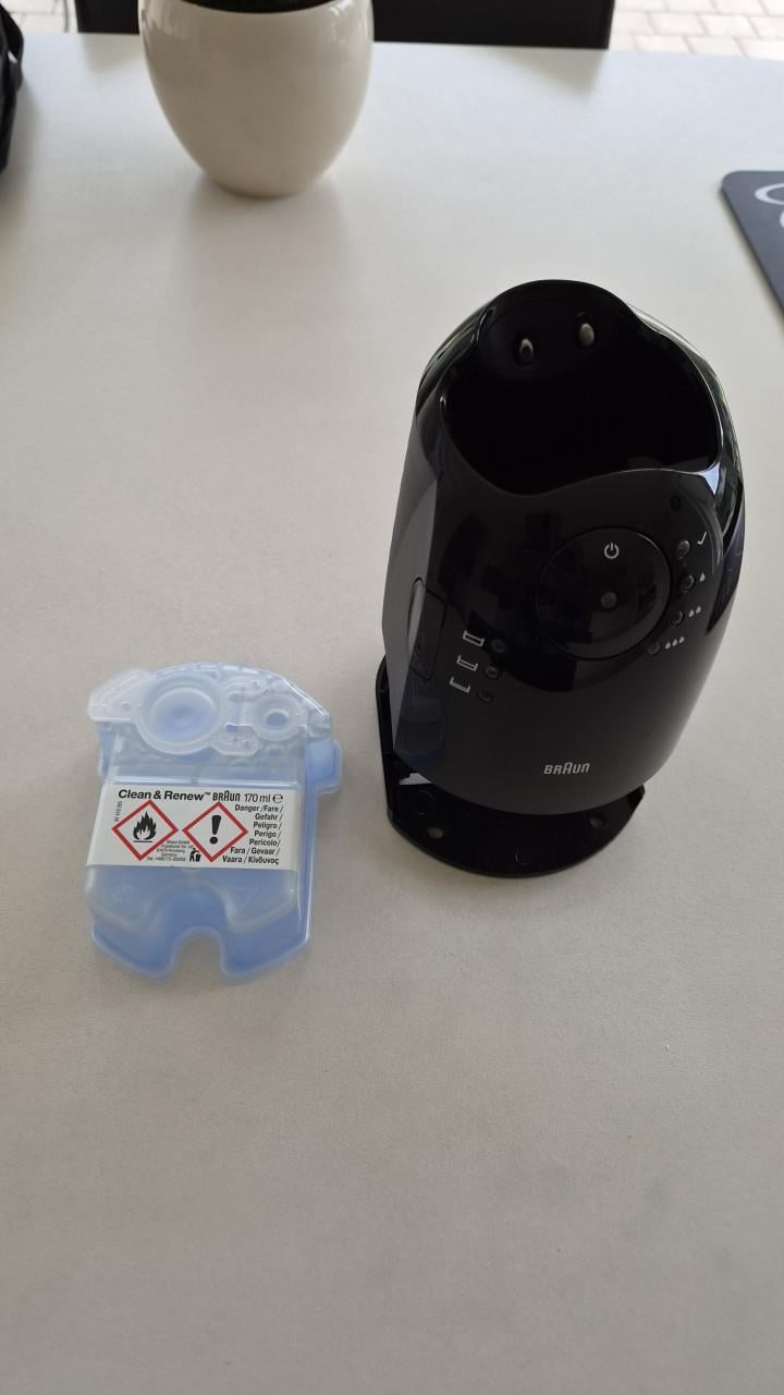 Braun scheerapparaat
